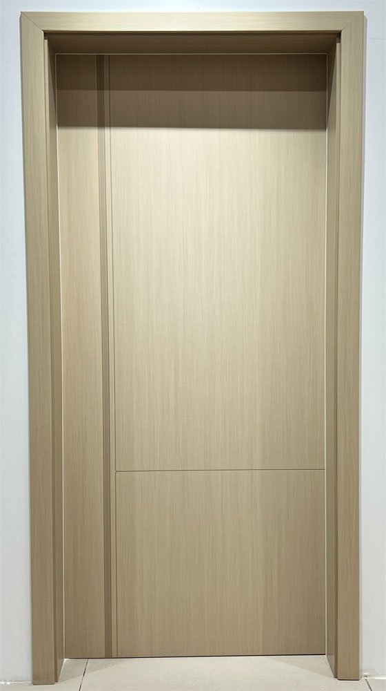 Hotel Room Door